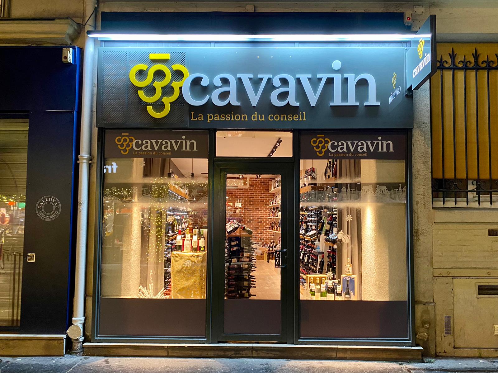 votre cave CAVAVIN rue poncelet à Paris