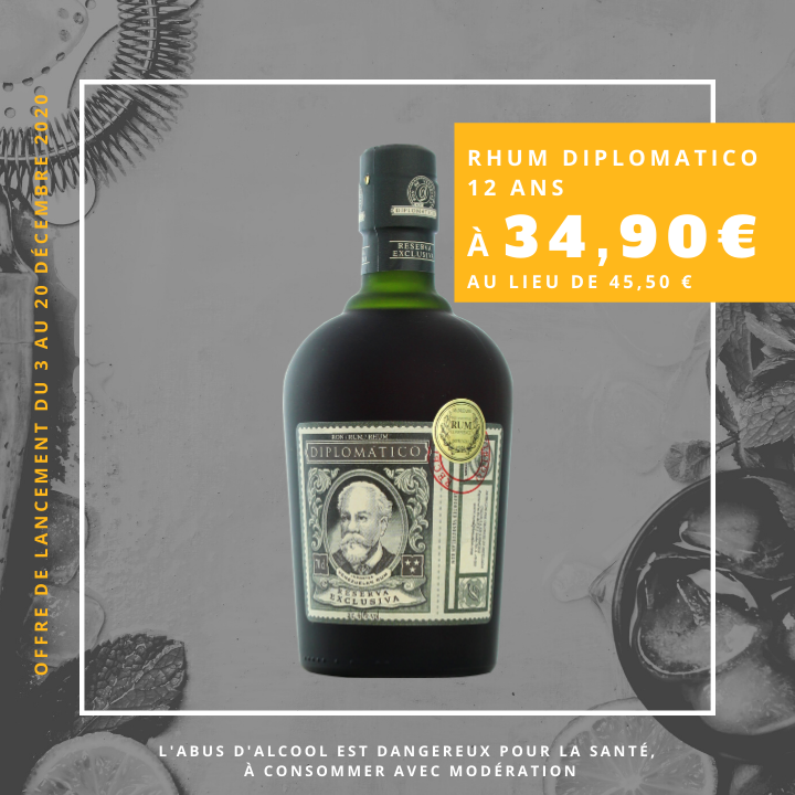 Rhum Diplomatico 12 ans