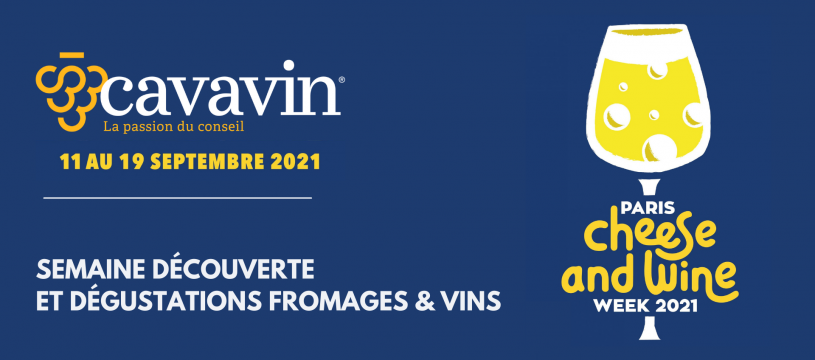 CAVAVIN fait sa Paris Wine and Cheese !