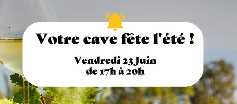 Votre CAVAVIN fête l'été